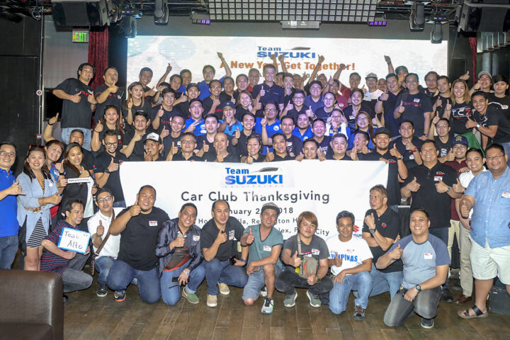 Suzuki Philippines Shares New Milestones with Growing Team Suzuki PH