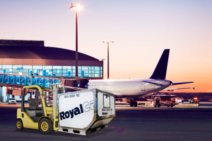 Royal Cargo Expands Cold Chain Solutions with Active Cooling Technology
