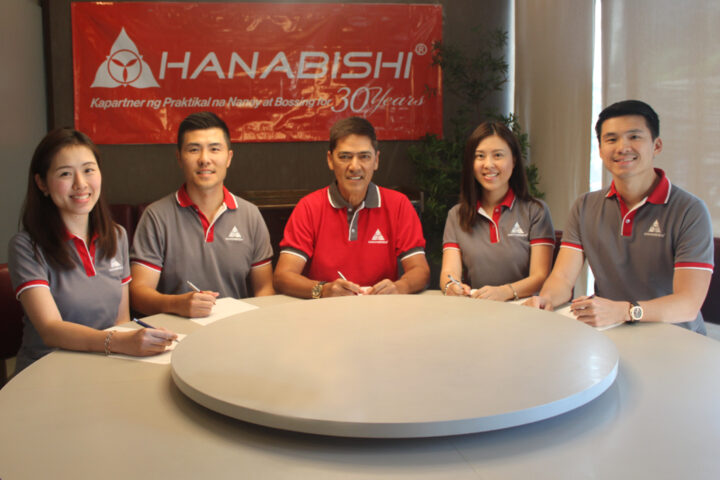 Hanabishi Continues Partnership with Bossing Vic Sotto