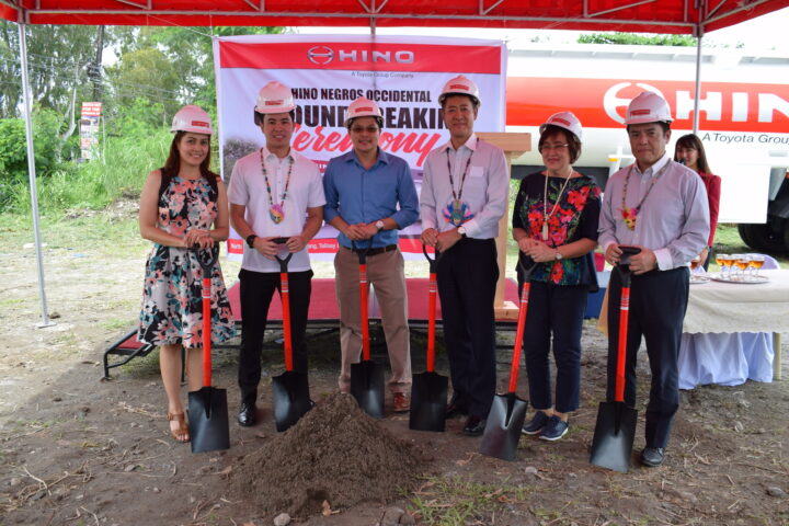 Hino Breaks Ground for First Negros Occidental Dealership
