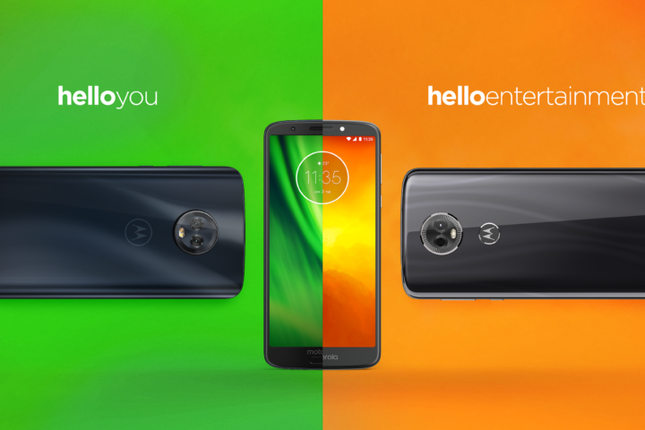 Push Your Boundaries with the New moto e5 plus, moto e5 and moto g6