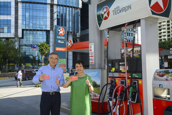 Caltex and Robinsons Rewards Card Mark Three Years of Partnership