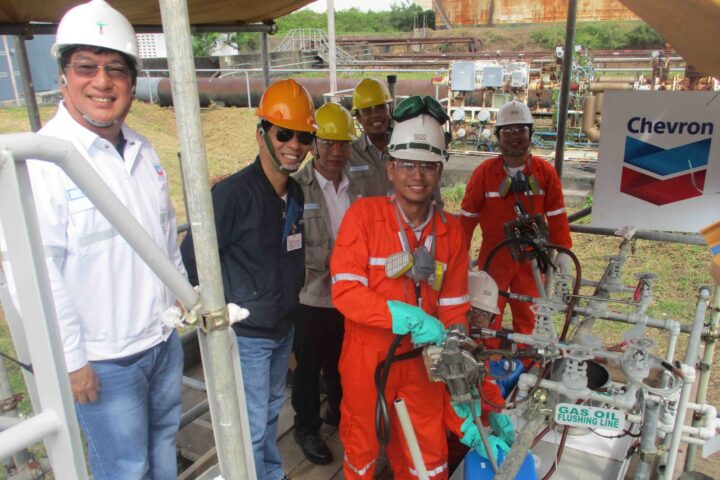 Chevron Undertakes Fuel Marking with BOC and SICPA SA-SGS Philippines