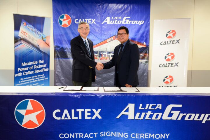 Caltex and PH Largest Auto Dealership LICA Auto Group Extend Partnership