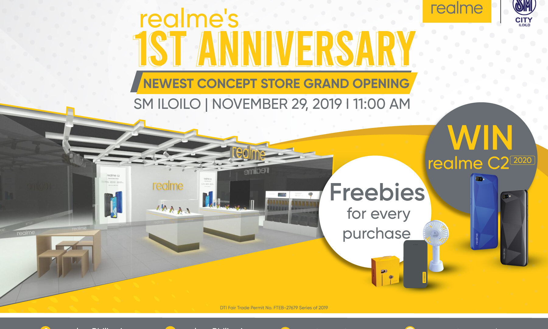 realme Opens Flagship Store in Iloilo City, Celebrates First Year in PH