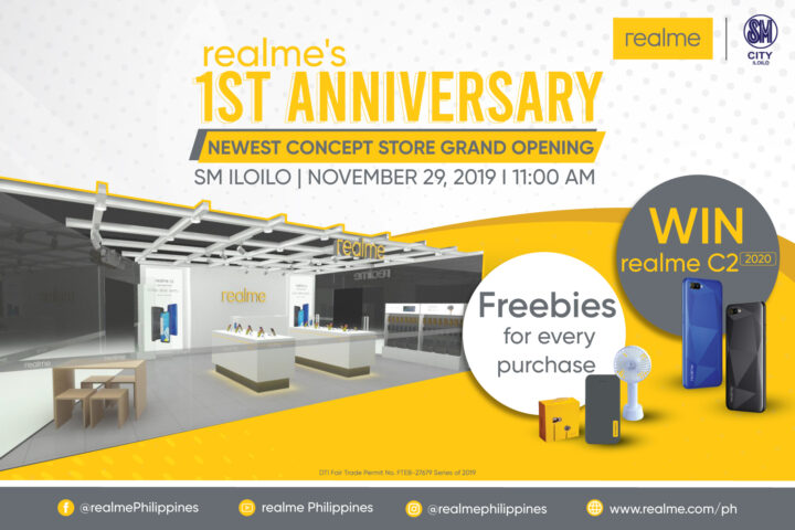 realme Opens Flagship Store in Iloilo City, Celebrates First Year in PH