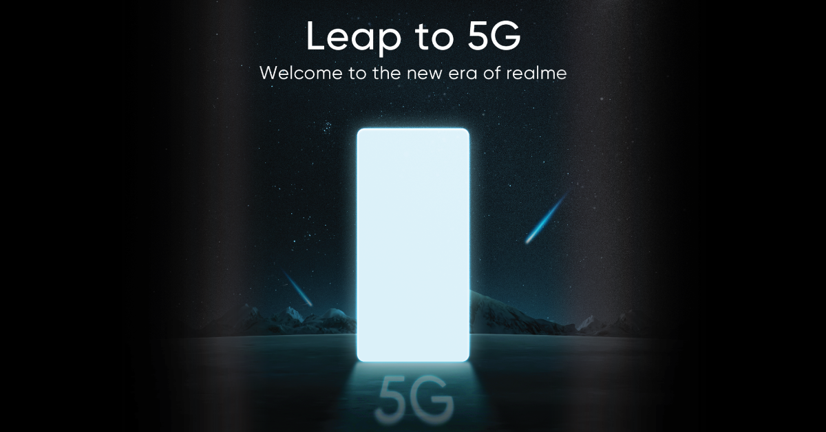 Realme Launches Own 5G Technology with realme X50