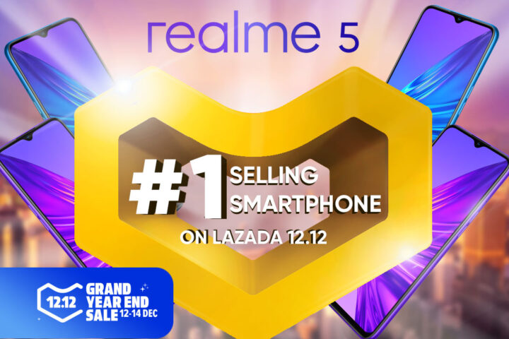 realme Claims Top Spot at Lazada 12.12, Triples Sales Over Lazada 11.11 2019