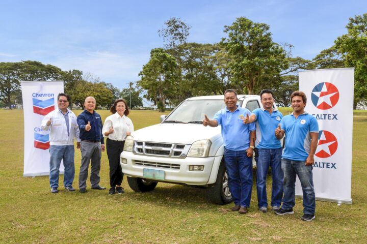 Chevron Enhances Disaster Preparedness of Host Community with Donation of Mobile Patrol and Smartphones
