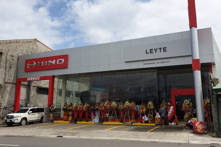 Hino Inaugurates 5th Visayas Dealership in Leyte