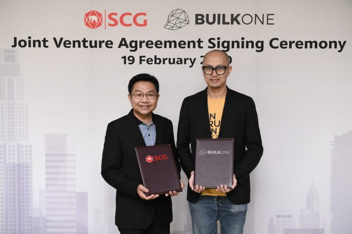SCG Partners with Builk One Group, Digitalizes Construction Business Management to Boost Leadership in ASEAN Construction Industry