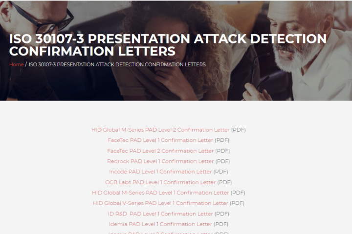 Zoloz, an Ant Financial Company, Certified ISO Compliant for its Biometric Technology