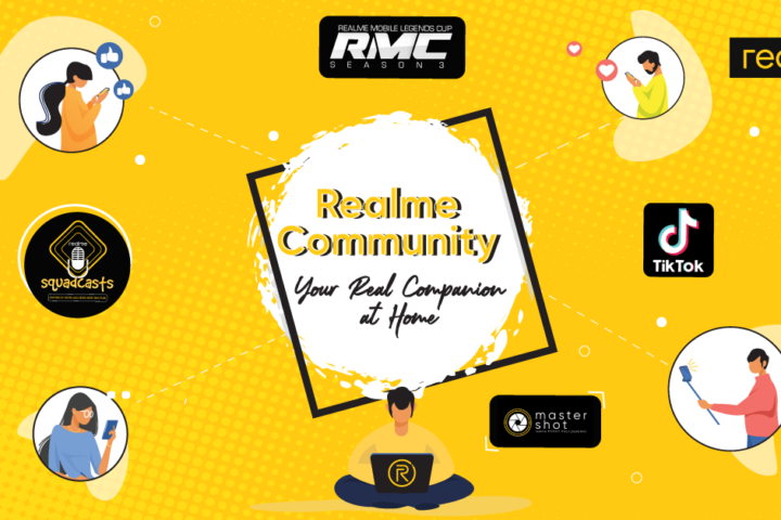Real Companion at Home: realme Philippines Rolls Out Online Content Series