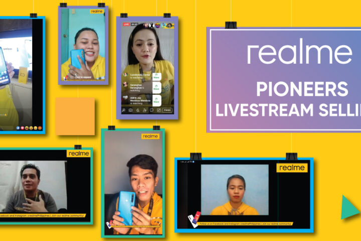 Realme Philippines Pioneers Livestream Selling, Embraces Digital Content