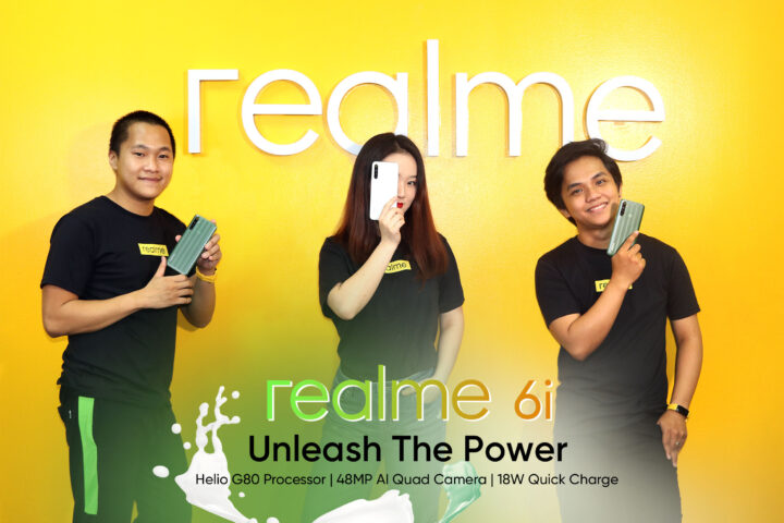 realme Philippines Launches Latest Smartphone for Filipinos, realme 6i
