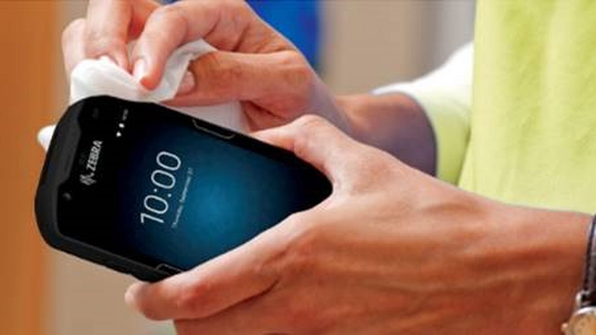 Washing Your Hands Is Important, But So is Cleaning the Devices You Use in Retail