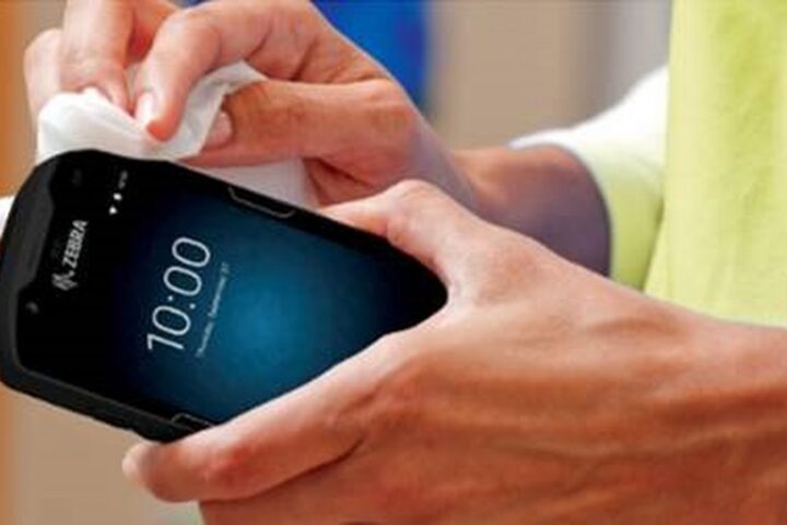 Washing Your Hands Is Important, But So is Cleaning the Devices You Use in Retail