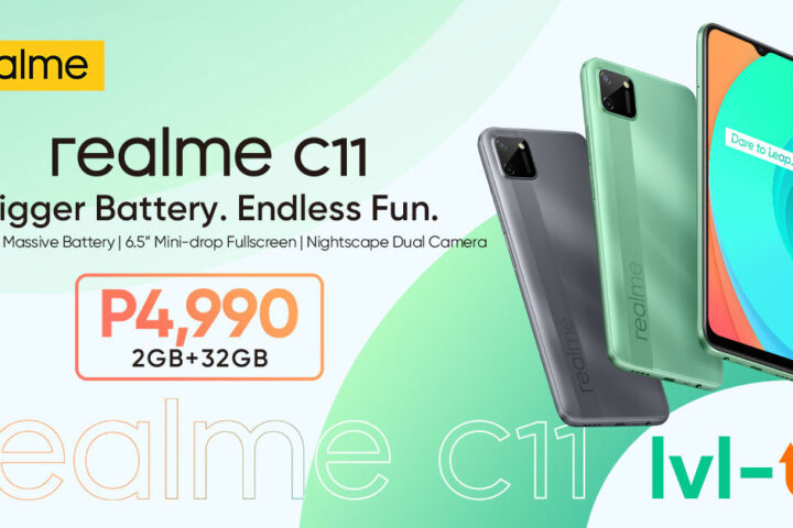 New #EntryLevelUp realme C11 Packs Features Ideal For Online Schooling