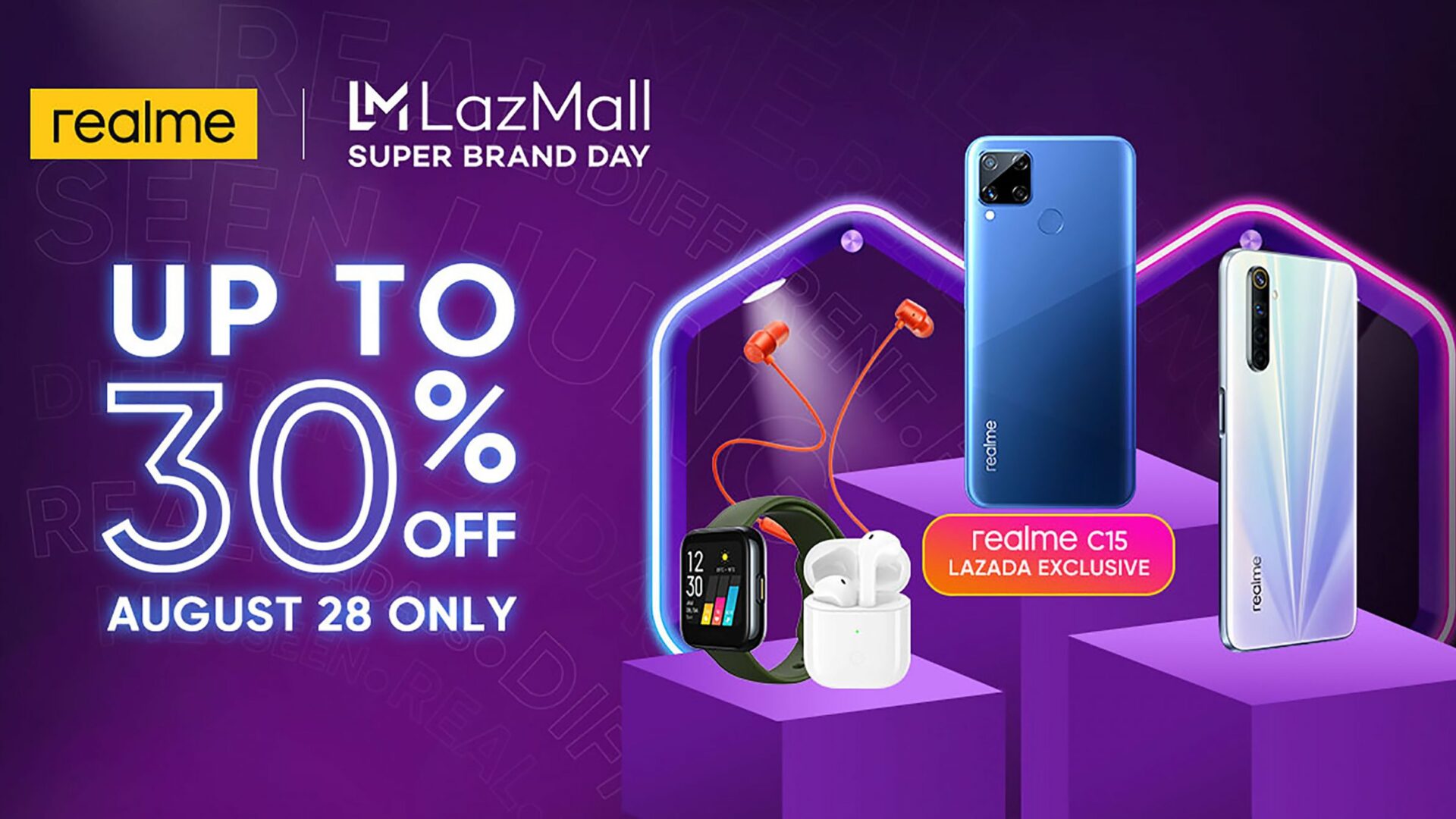 realme PH Culminates Month-long Fan Fest on August 28 with Lazada Sale and Music Festival