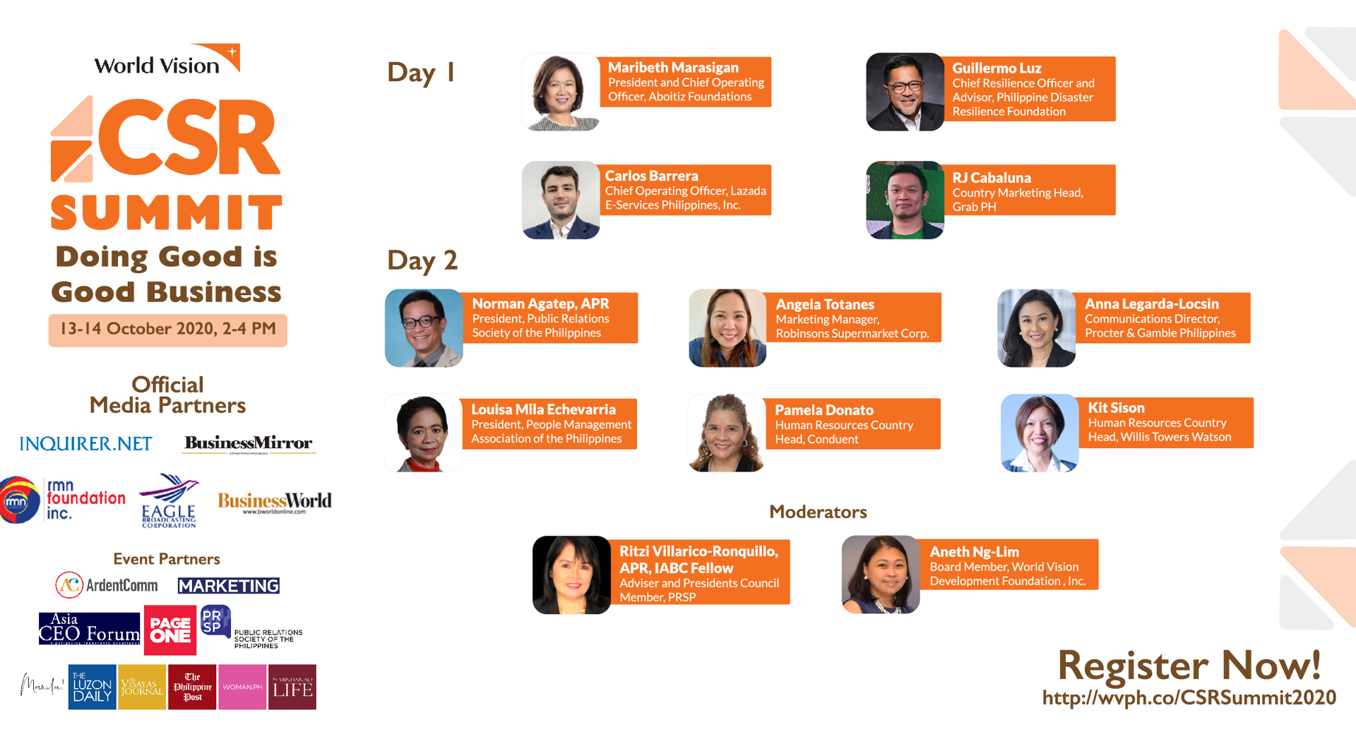 Businesses Unite for World Vision’s CSR Summit