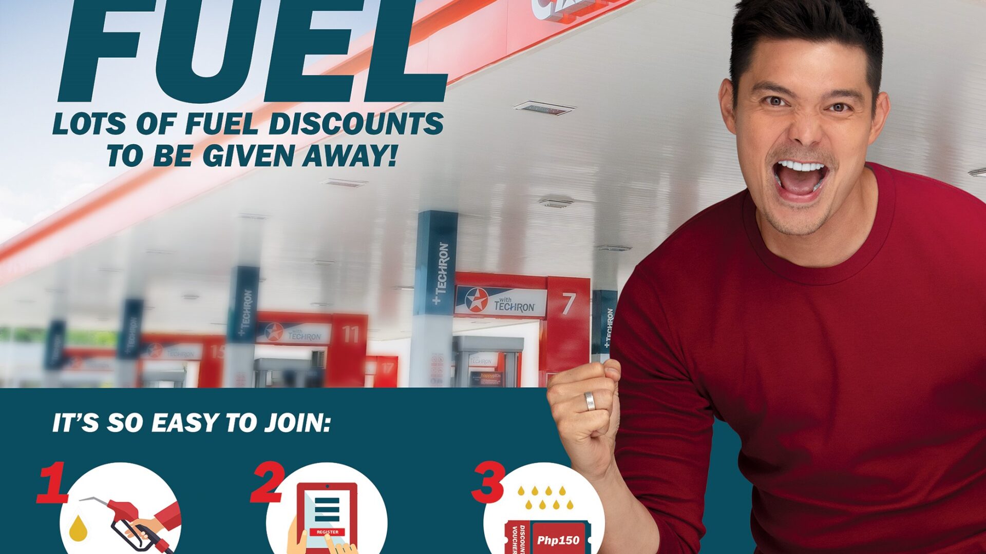 Get back on the road with Caltex Fuel for Fuel promo