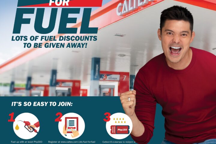 Get back on the road with Caltex Fuel for Fuel promo