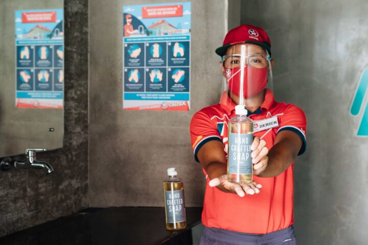 Caltex, Rock Ed Philippines Promote Safer Service Stations for Customers, Frontline Workers