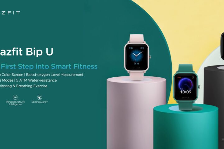 Step into Smart Fitness with Amazfit Bip U, Available Exclusively on Shopee