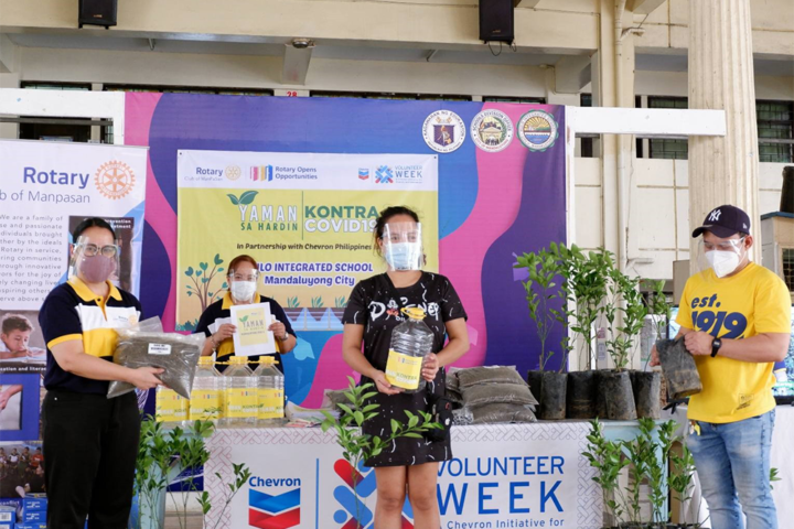 First-ever Virtual Chevron Volunteer Week Promotes Safety and Sustainable Livelihood