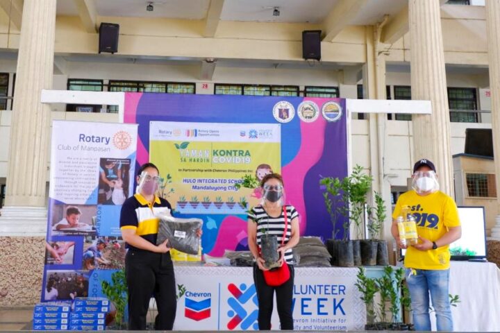 Chevron Fuels Sustainable Urban Farming Advocacy through Project Binhi