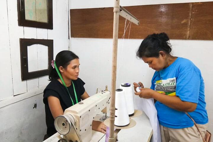 Chevron Promotes Community Livelihood and Safety through Face Masks Sewing Project