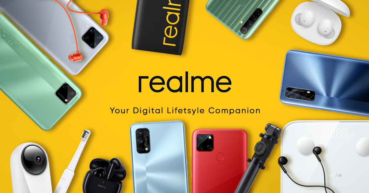 realme Kicks Off the New Year with Multiple Awards Worldwide