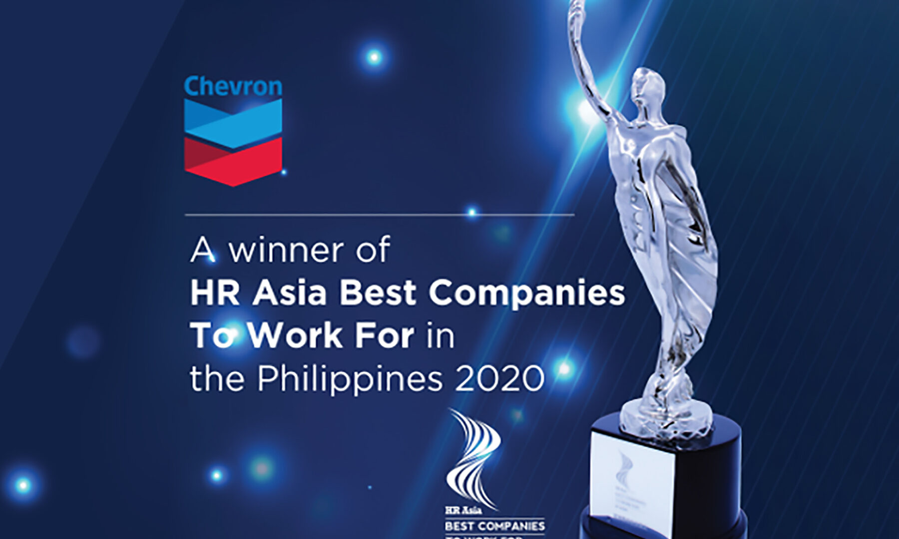 Chevron Recognized Among Asia’s Best Employers with Double Wins