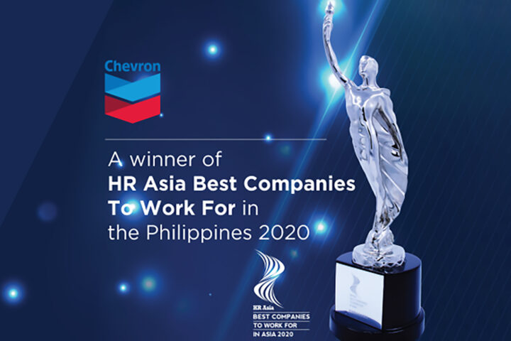 Chevron Recognized Among Asia’s Best Employers with Double Wins