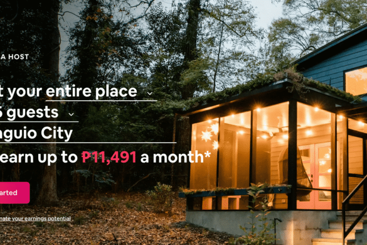 Airbnb Launches New Tool to Estimate Potential Income for Prospective Filipino Hosts