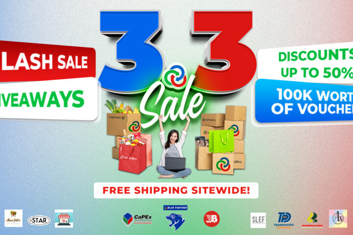 3 Reasons to Look Forward to VeMoBro’s 3.3 Sale