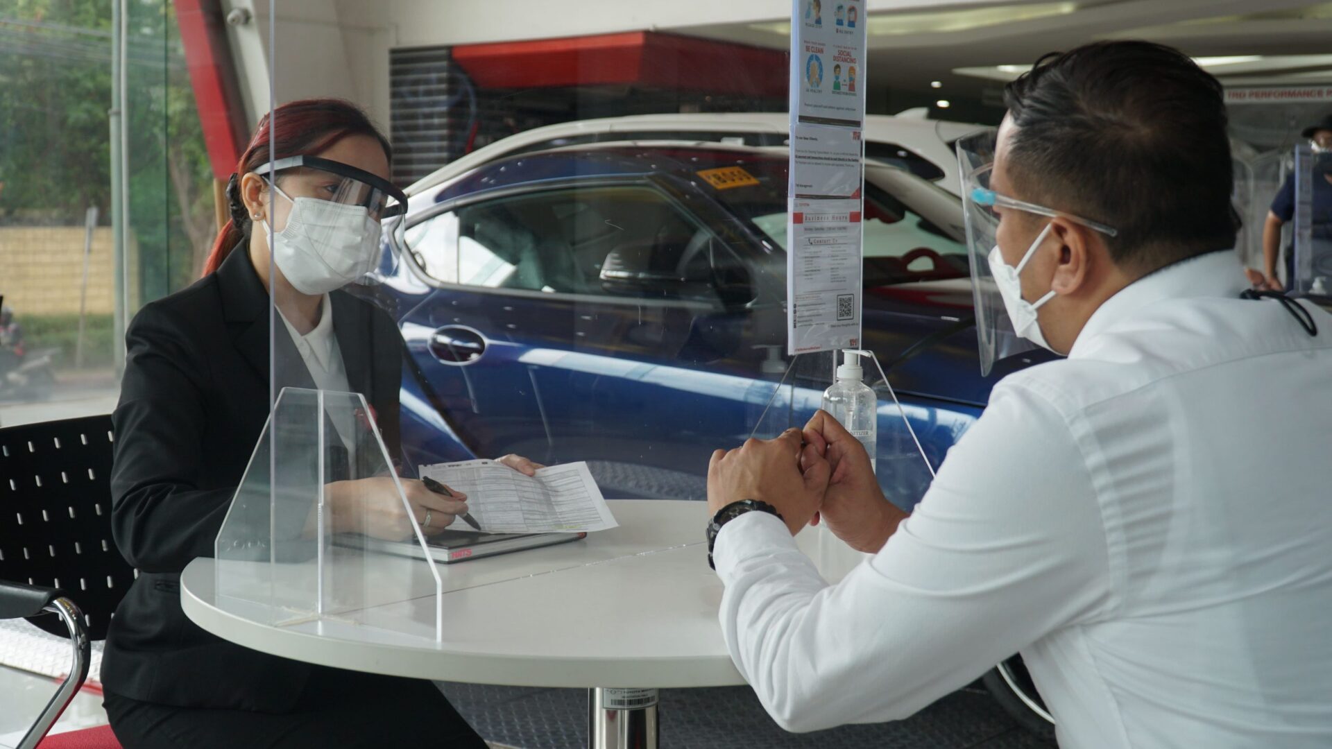 Toyota Dealerships Remain “At Your Service” Amid the Pandemic