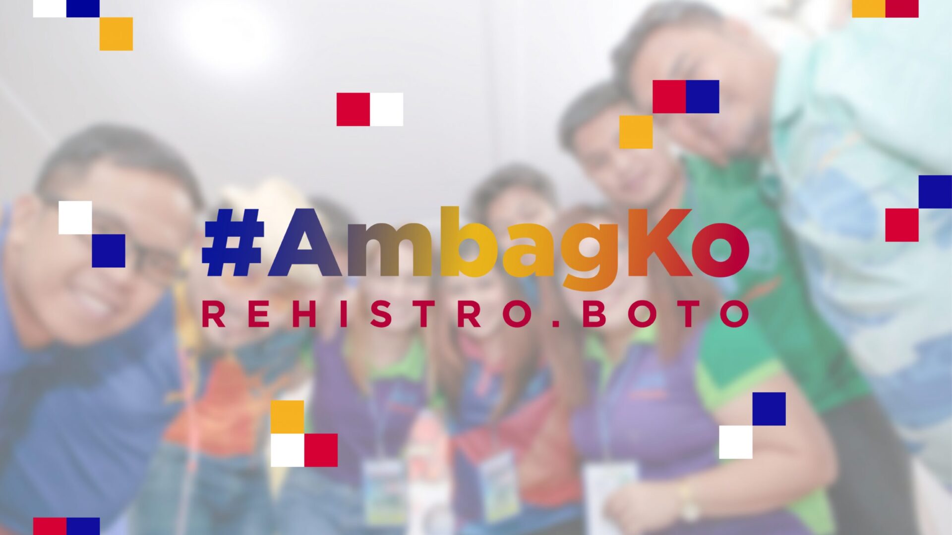 Make Voting Your Ambag to Change: #AmbagKo. Rehistro. Boto. Campaign Urges Filipinos to Vote