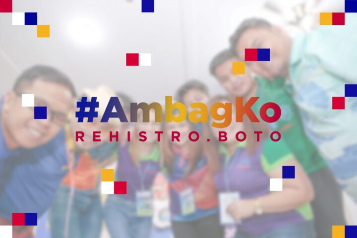 Make Voting Your Ambag to Change: #AmbagKo. Rehistro. Boto. Campaign Urges Filipinos to Vote