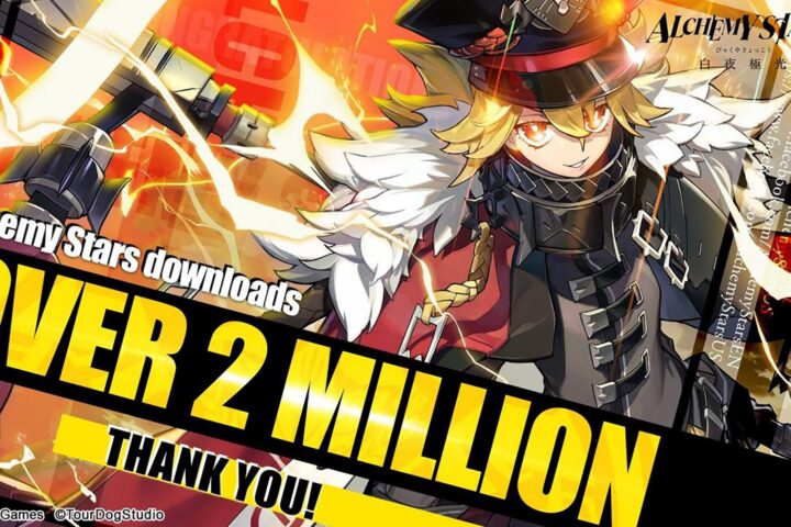 Alchemy Stars Marks 2M Downloads with Interview Featuring Voice Actor of Main Character “Vice”