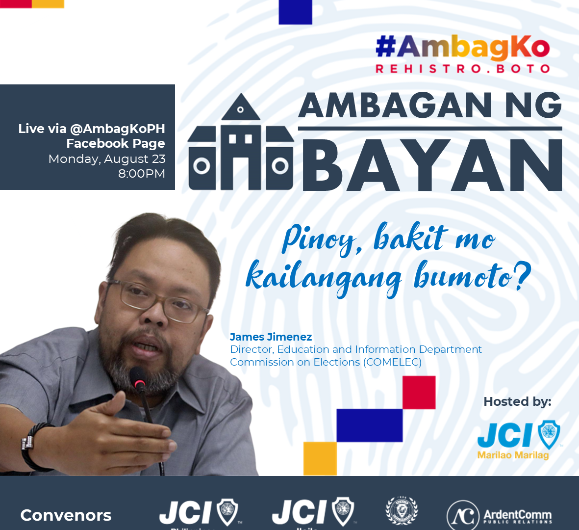 #AmbagKo Harnesses Digital Platforms to Engage Filipinos to Register