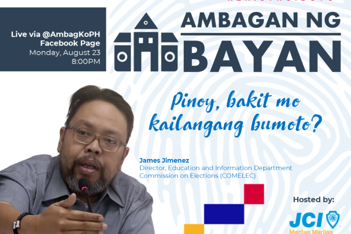 #AmbagKo Harnesses Digital Platforms to Engage Filipinos to Register