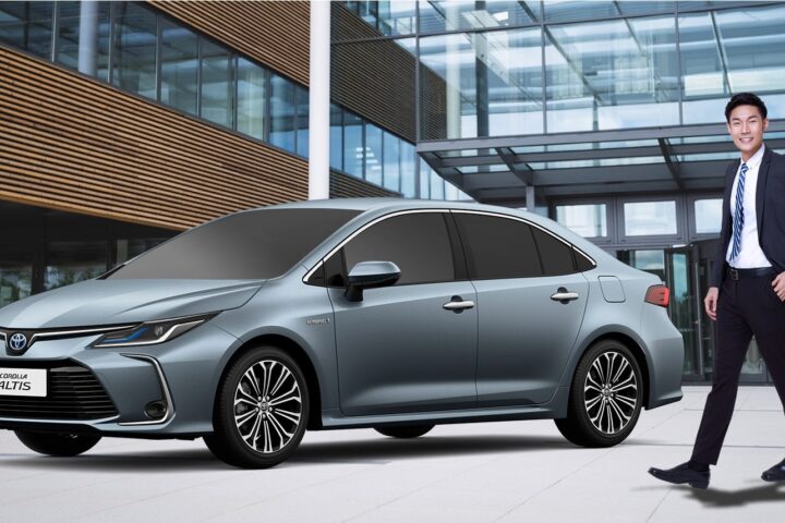 Meet the New Breed of the Iconic Toyota Corolla