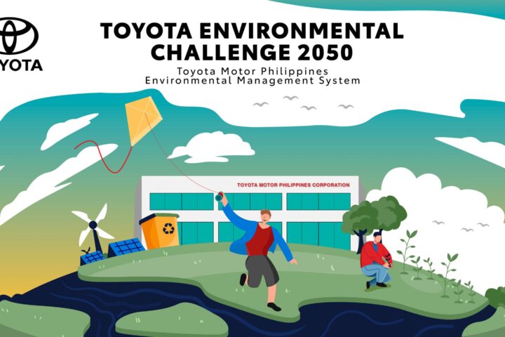 Toyota Motor Philippines Pursues Environment Protection by Thinking Globally, Acting Locally