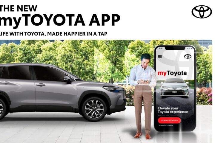 myTOYOTA: Toyota PH’s Upgraded App Elevates Customer Experience