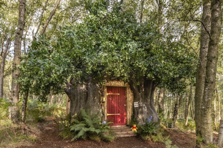 Bookable on Airbnb: A House Fit for Winnie the Pooh in the Original Hundred Acre Wood