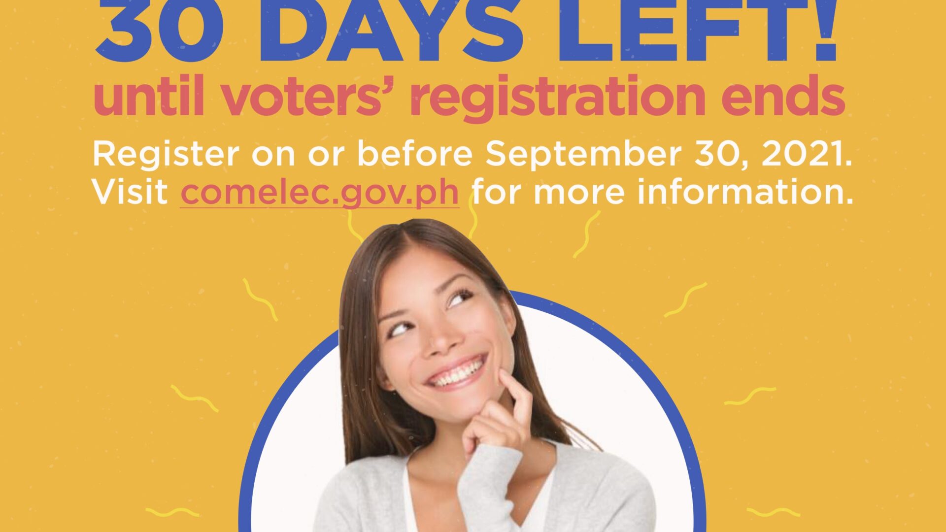 #AmbagKo Urges Eligible Voters to Register as Deadline Looms