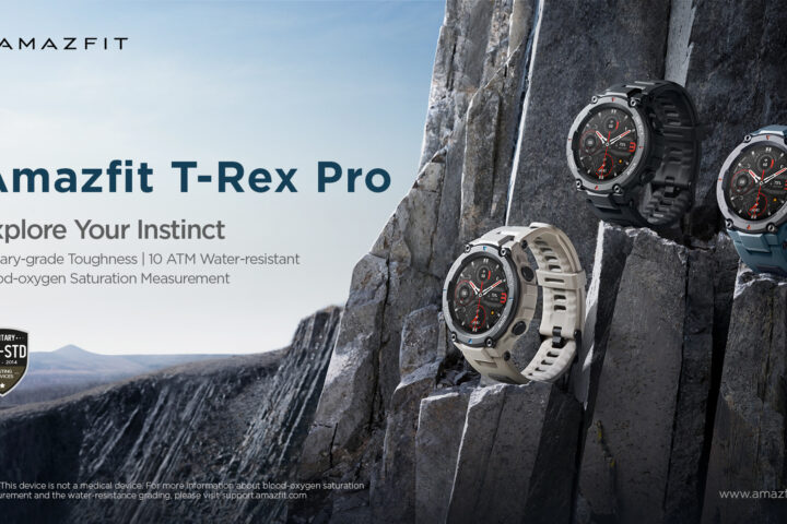 Explore Your Instinct for Adventure with Amazfit T-Rex Pro, Available for Pre-Order on Shopee, Lazada Starting Sep 1