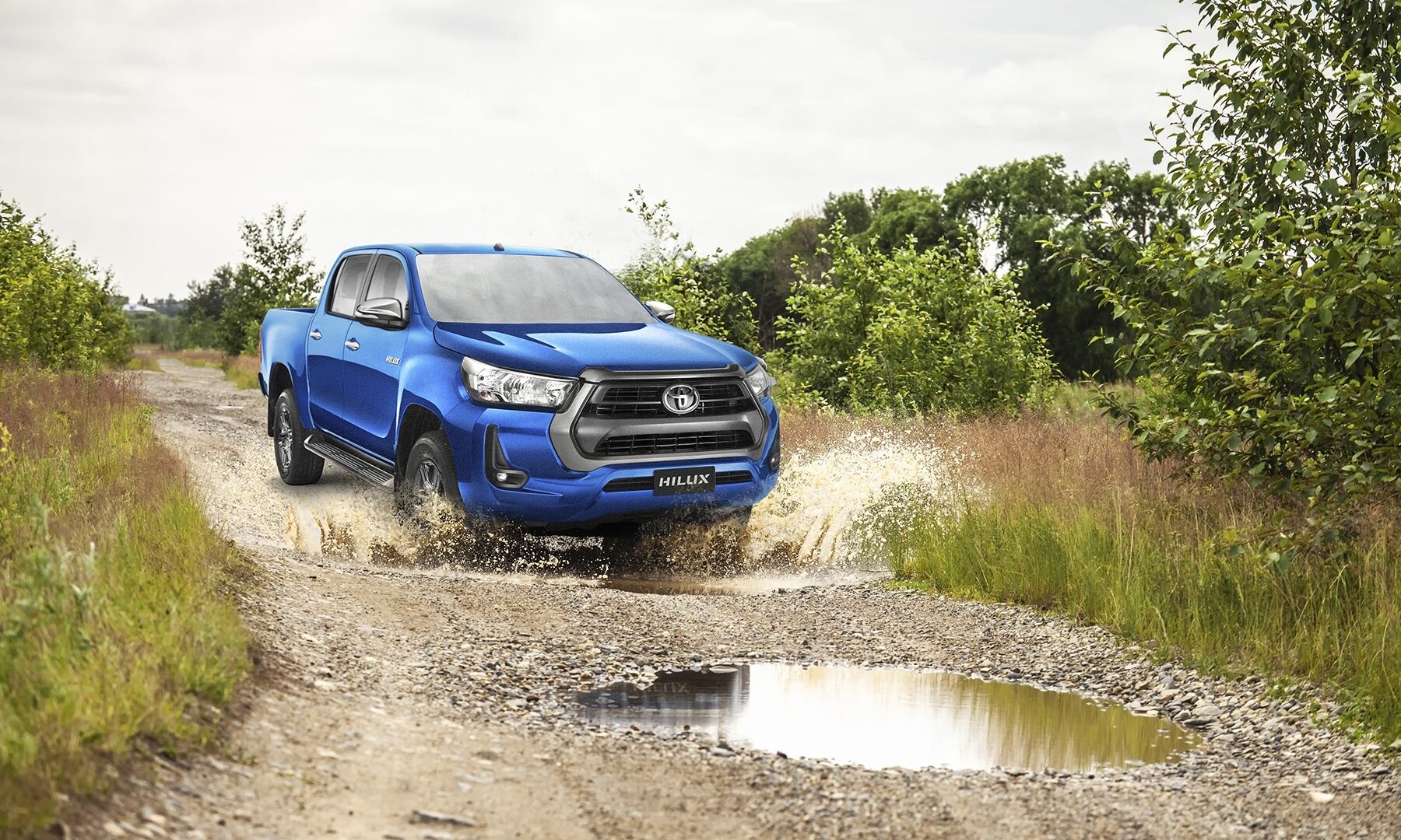 Powered by Passion and Grit: The Toyota Hilux is Ready to Conquer Every Course