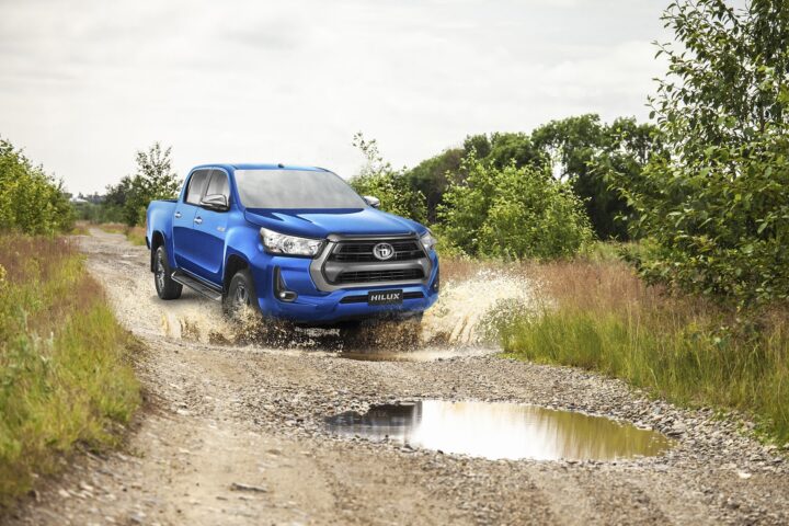 Powered by Passion and Grit: The Toyota Hilux is Ready to Conquer Every Course